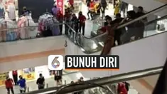 PENGUNJUNG MAL GAGALKAN AKSI PERCOBAAN BUNUH DIRI WANITA