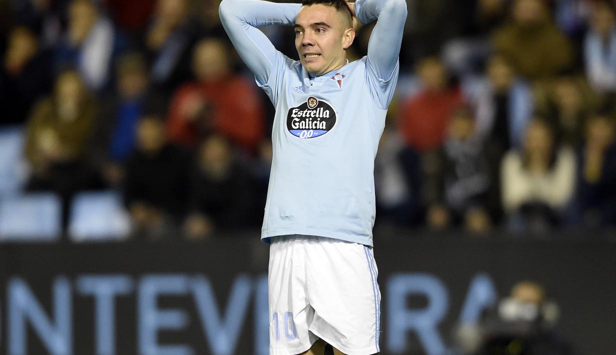 6. Iago Aspas (Celta Vigo) – 10 gol dan 2 assist (AFP/Miguel Riopa)