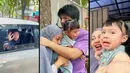 Baby Ameena nangis kejer saat ditinggal Sus yang merawatnya. Tidak hanya baby Ameena yang menangis, tapi juga Aurel Hermansyah. Momen tersebut membuat netizen ikut sedih. [Youtube/attahalilintar/Instagram/attahalilintar]