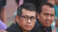 Pelatih Persik Kediri, Joko susilo. (Bola.com/Gatot Susetyo)