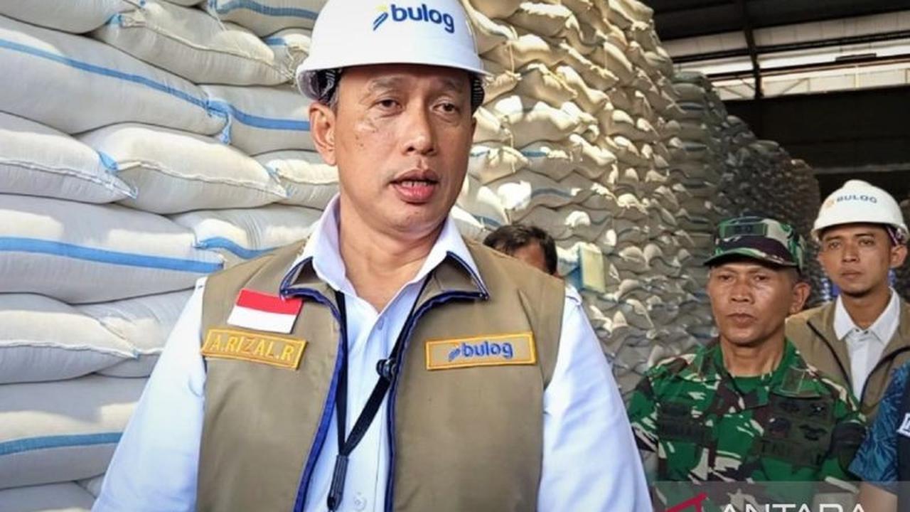 Bulog Pastikan Stok Beras Nasional Aman dan Melimpah, Capai Rekor Tertinggi Sepanjang Sejarah