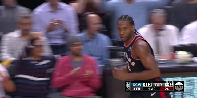 Cuplikan Pertandingan NBA : Raptors 131 vs Warriors 128