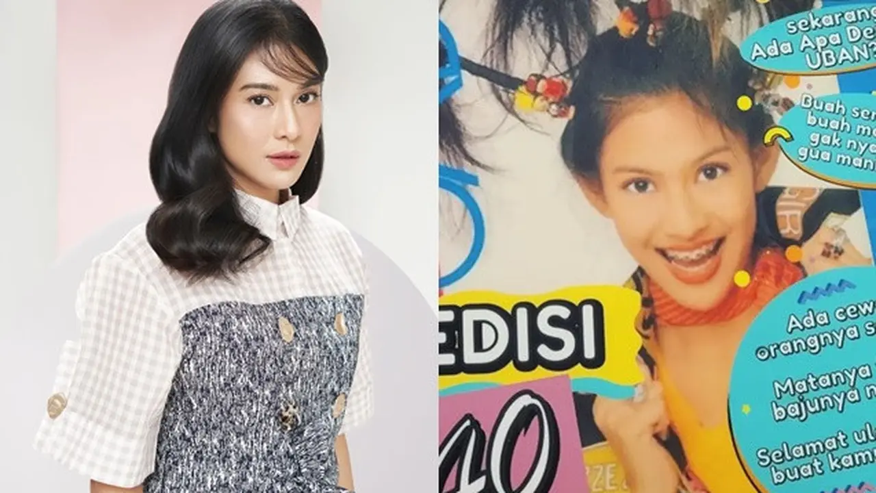 Ultah ke-40 Tahun, Ini 6 Potret Lawas Dian Sastro saat Jadi Model Majalah Jadul