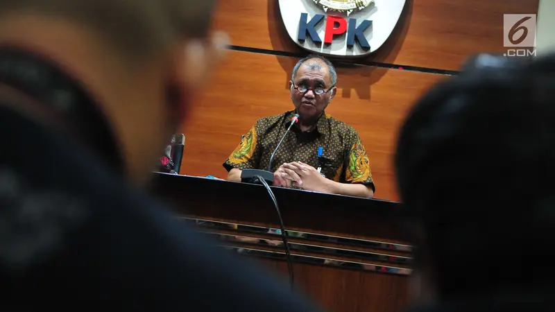 Ketua KPK Agus Rahardjo