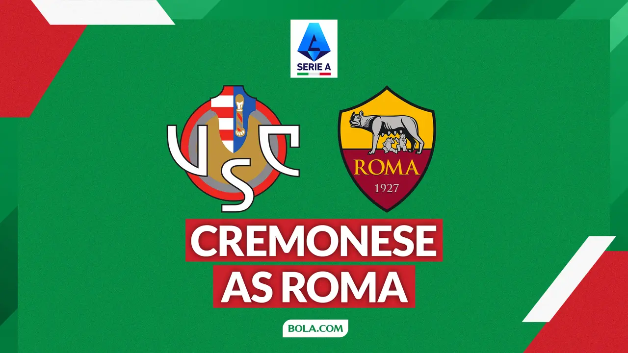 Cremonese Vs AS Roma - Serie A