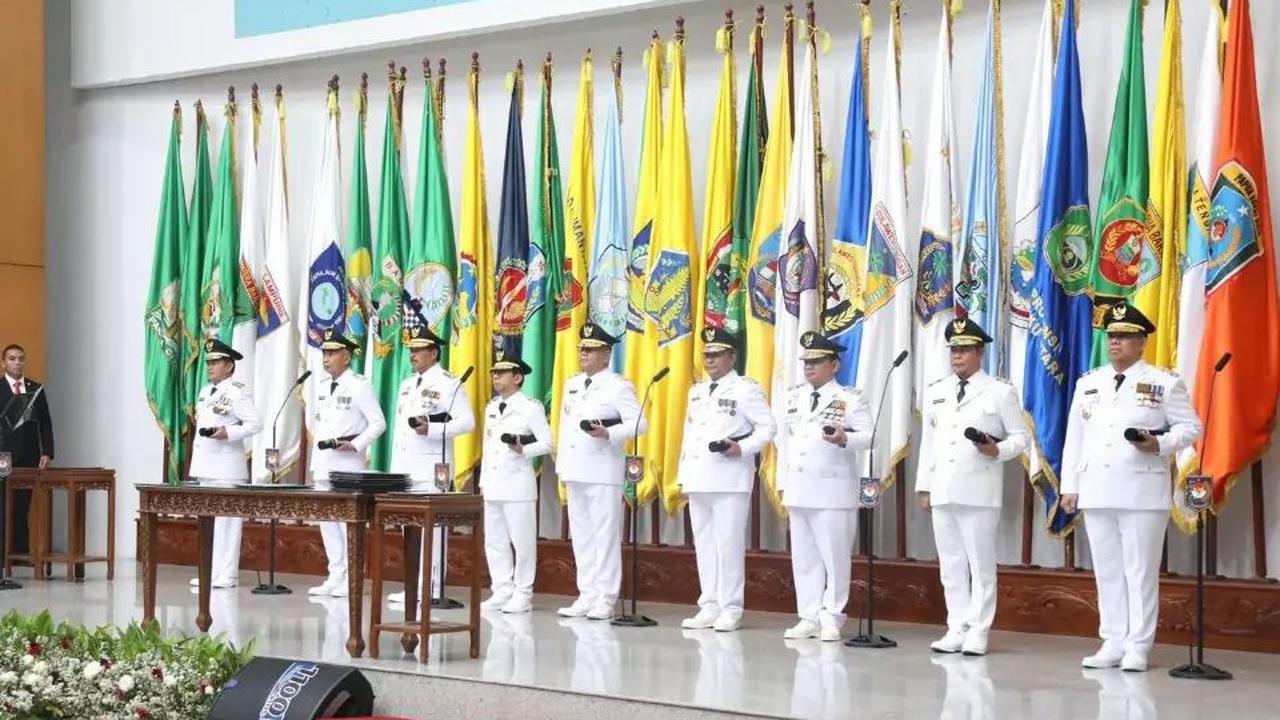 Irjen Pol (Purn) Sang Made Mahendra Jaya - Pj Gubernur Bali
