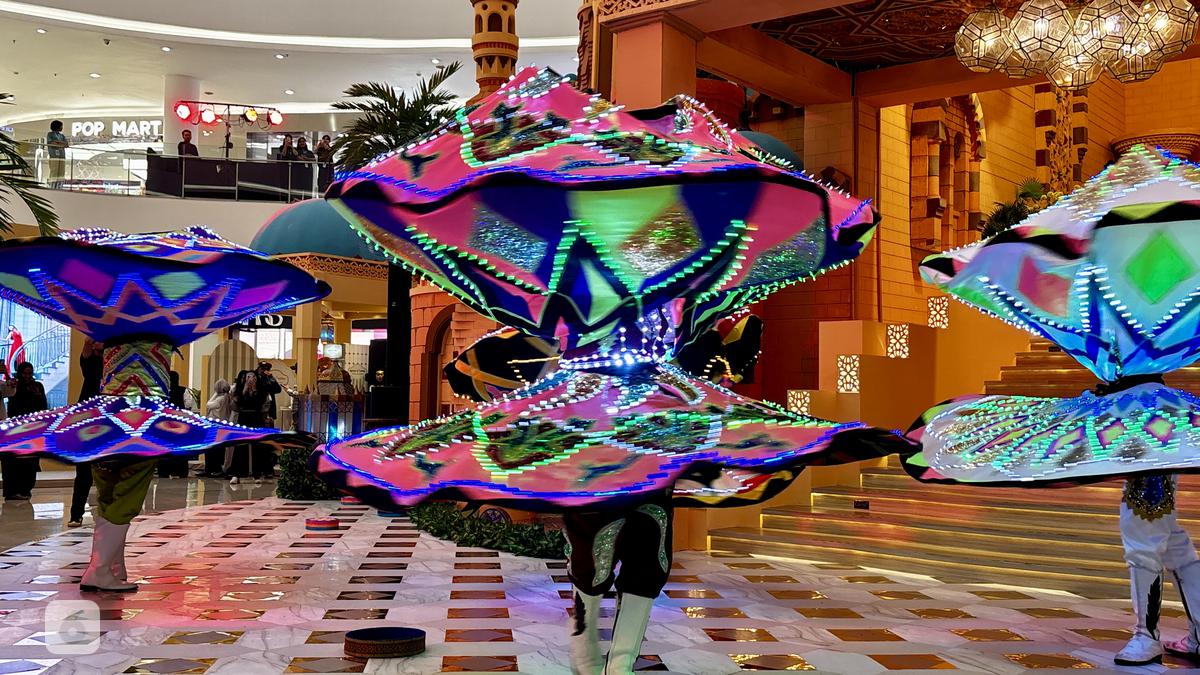 Semarak Ramadan dan Lebaran di Mal Jakarta, Instalasi Artistik sampai Diskon hingga 75 Persen