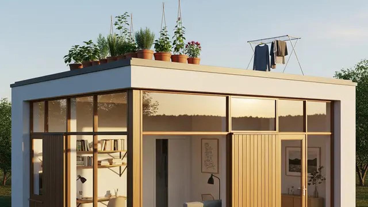 7 Model Rumah Murah Tapi Elegan dengan Atap Datar 2025 di Kampung, Hunian Idaman dengan Budget Terjangkau