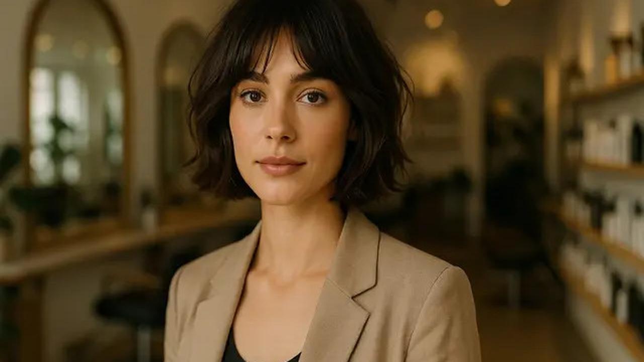 9 Model Rambut Shag Modern dengan Curtain Bangs, Potongan Awet Muda Anti Ribet