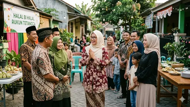 Ikrar Syawalan untuk Halal Bi Halal (Foto: Gemini AI)