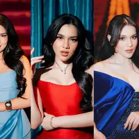 Intip deretan model dress yang pernah dipakai Davina Karamoy yang bikin ia tampil glamor di berbagai kesempatan (@davinakaramoy)