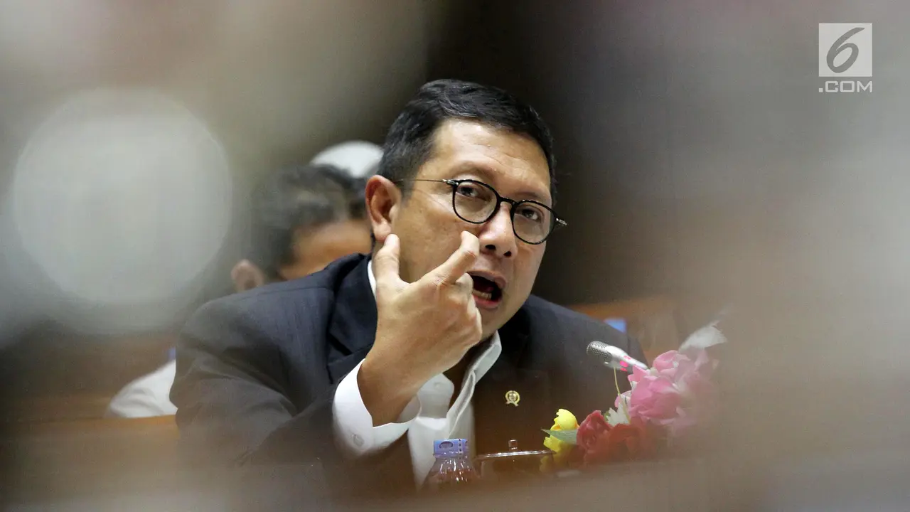 Evaluasi Penyelenggaraan Haji 2018, Menag Raker Dengan Komisi VIII DPR