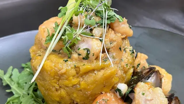 Mofongo, hidangan Puerto Rico