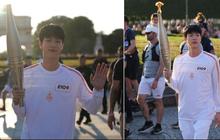 Jin BTS Bawa Obor Olimpiade Paris 2024, 8 Potret Penuh Pesona dan Senyuman
