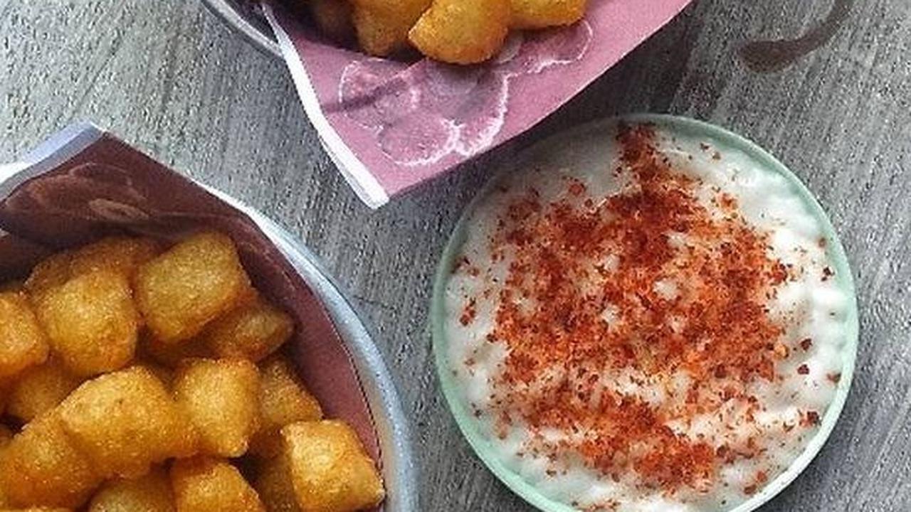 Resep Potato Bites Sayur