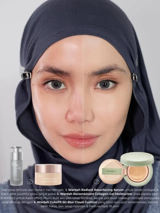 Serba Lowkey dari Nikah di KUA Sampai Makeup Sendiri, Intip Beauty Look Sashfir di Hari Pernikahan