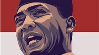 Ilustrasi Ir. Soekarno. (Gambar oleh Mila Okta Safitri dari Pixabay)