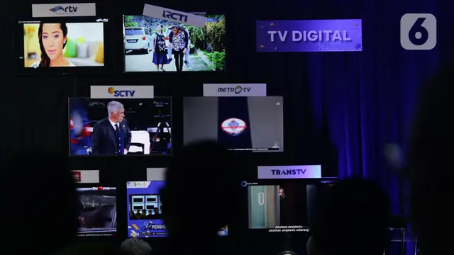 Siaran TV Analog Resmi Dihentikan