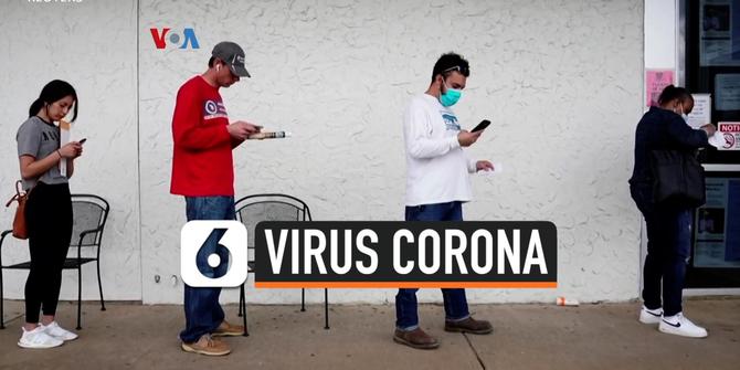 VIDEO: Varian-Varian Baru Virus Corona Ancam Pemulihan Ekonomi AS