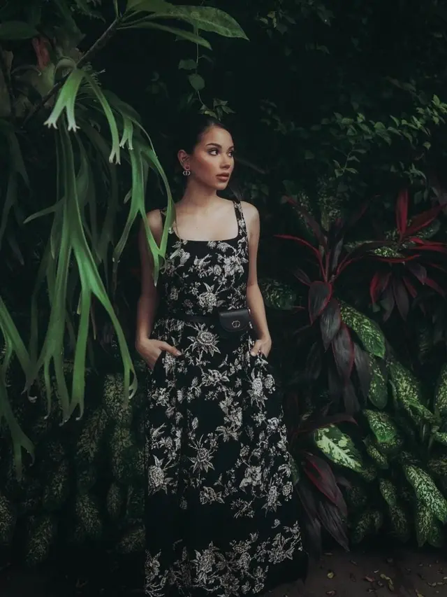 Inspirasi Outfit Dress Ala Alyssa Daguise