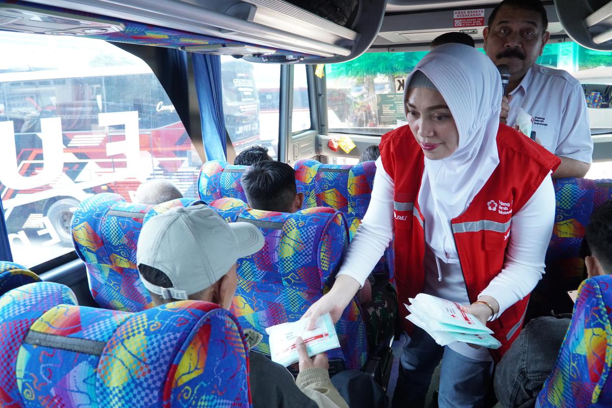 Bantu Mudik Lebaran, PMI Kerahkan 6.905 Personil di 456 Pos Siaga
