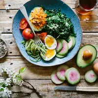 Ilustrasi vegan | unsplash.com/@brookelark