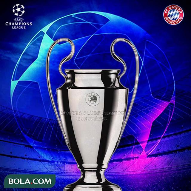Liga Champions - Piala Liga Champions Bayern Munchen