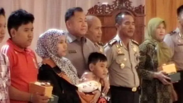 Polda Beri Santunan ke Ahli Waris Korban Penembakan Polisi