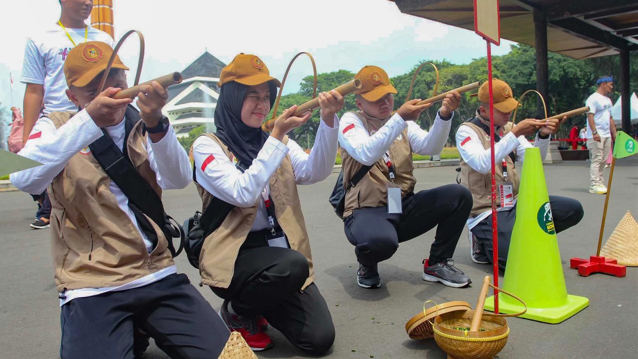 FOTO: Teras Main Indonesia 2025, Festival yang Menghidupkan Kembali Permainan Tradisional