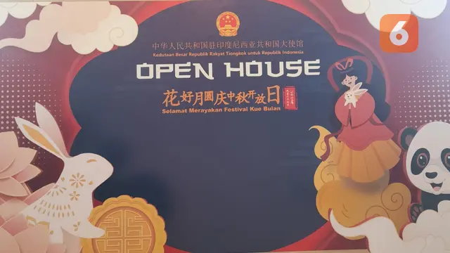 Open House Festival Kue Bulan