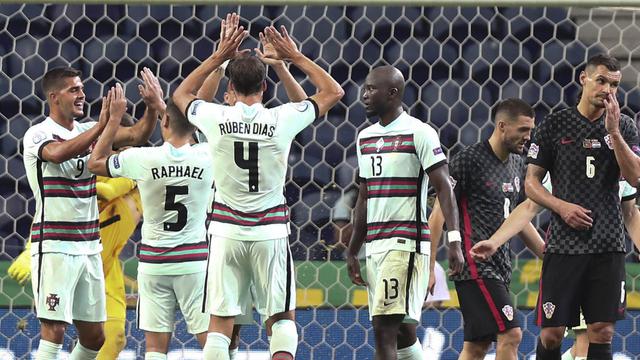 Tanpa Crsitiano Ronaldo, Portugal Lumat Kroasia di Laga UEFA Nations League