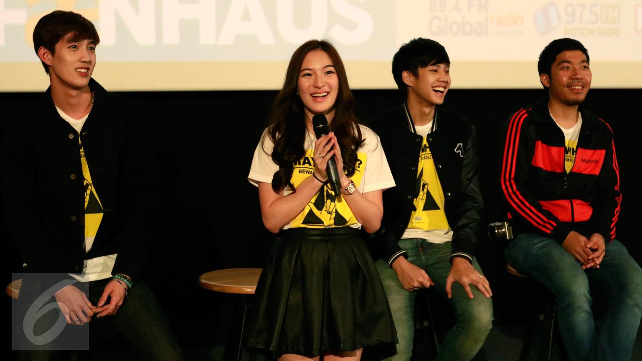 Ini Dia Pemain Film May Who? yang Datang ke Jakarta