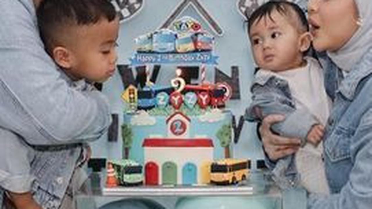 Potret Kesha Ratuliu dan Keluarga Nikmati Liburan di Bali, 'Birthday Trip' Anak Sulung yang Genap Berusia 2 Tahun