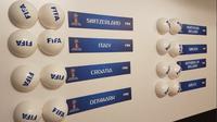 Undian play-off Piala Dunia 2018 Rusia. (FIFA).