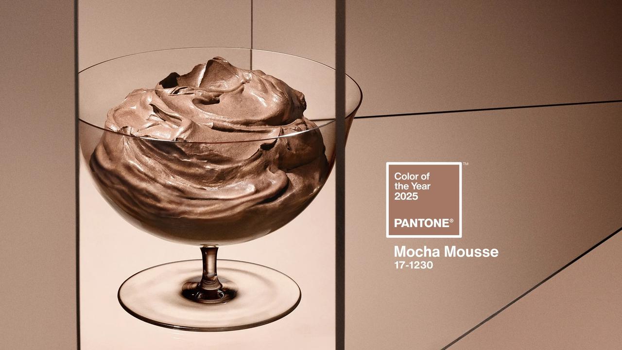 Warna Mocha Mousse