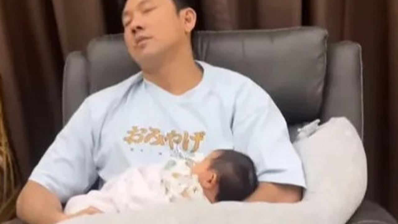 Potret Terbaru Baby Gabriella Anak Denny Sumargo dan Olivia Allan