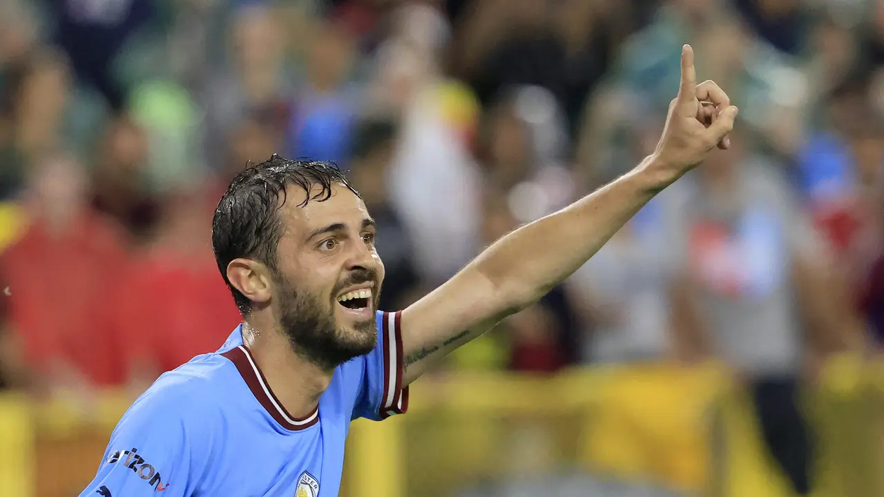 Bernardo Silva - Manchester City