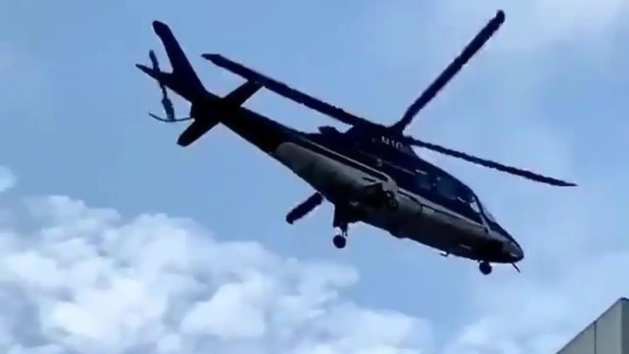 Kecelakaan Helikopter