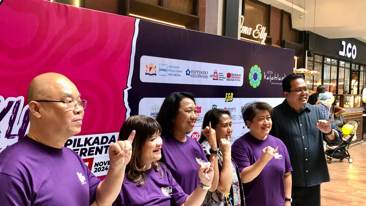 Kota Kasablanka sebar voucher Rp100 ribu, upaya rayakan pilkada dan dukung produk lokal di Jakarta