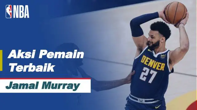 Berita Video, aksi Jamal Murray saat bawa Denver Nuggets kalahkan Minnesota Timbewolves pada Kamis (20/4/2023)