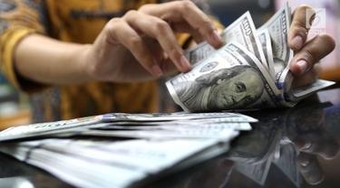 Pelemahan Rupiah terhadap Dolar AS