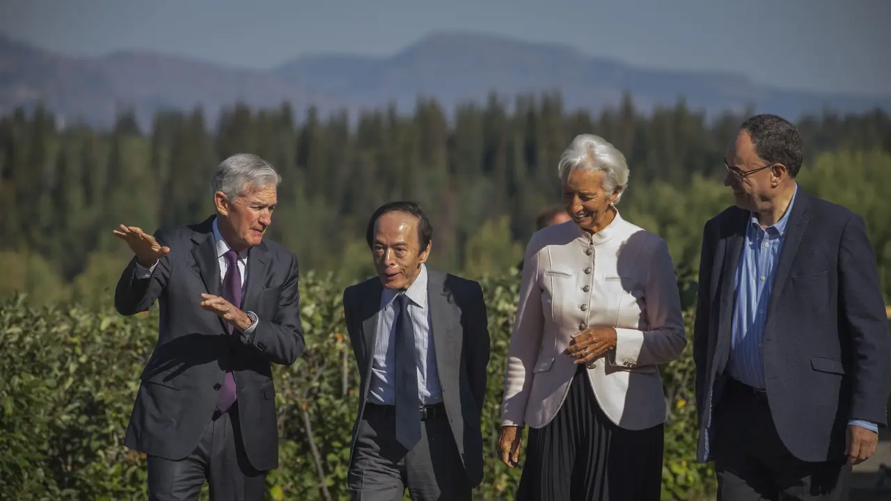 Ketua Federal Reserve (Fed) Jerome Powell