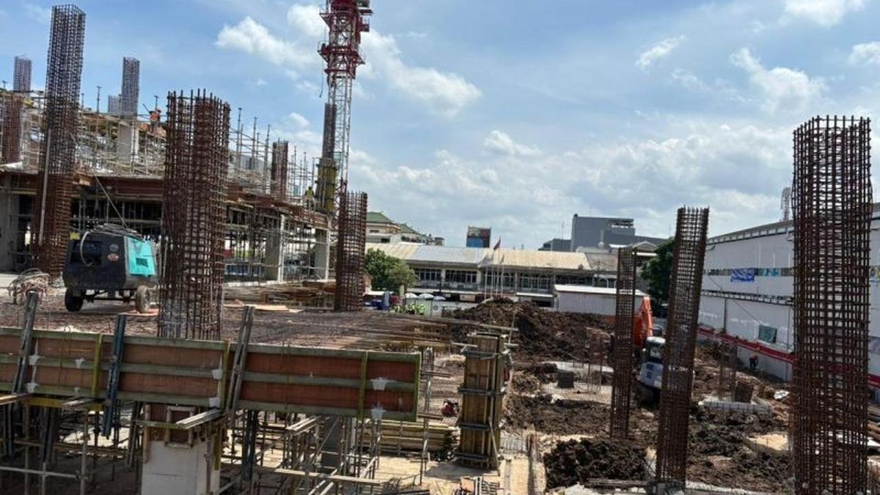 Jakpro Targetkan Revitalisasi Pasar Muara Karang Beroperasi Agustus 2026