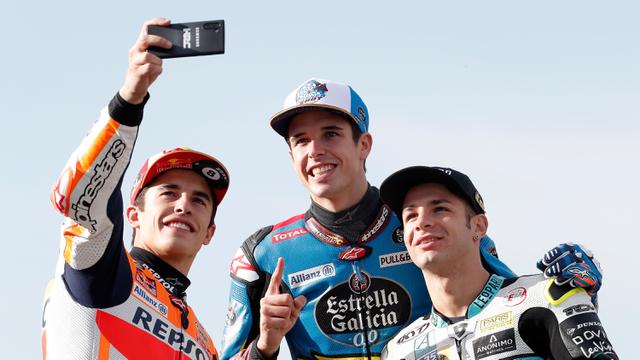 Juara Dunia MotoGP, Moto2, dan Moto3 Tahun 2019