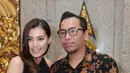 Dalam acara itu, Sammy Simorangkir yang pernah terlibat narkoba hadir dan memberikan testimoni terkait bahaya narkoba. Ia hadir bersama dengan kekasihnya. (Deki Prayoga/Bintang.com)
