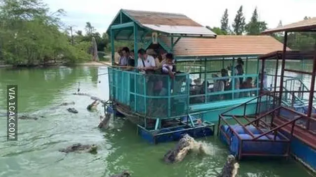 6 Potret Lokasi Mancing Ini Tidak Biasa, Bikin Tepuk Jidat