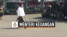 Sri Mulyani mengakui dirinya diminta kembali masuk ke kabinet oleh Presiden Joko Widodo. Di kabinet periode keduanya, Sri ditugaskan kembali menjadi Menteri Keuangan oleh Jokowi.