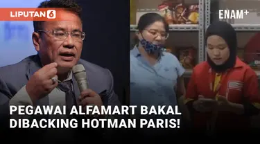 Hotman Paris Jadi Pengacara Pegawai Alfamart