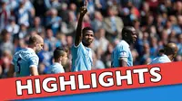 Video highlights Premier League antara Manchester City melawan Stoke City yang berakhir dengan skor 4-0, Sabtu (23/4/2016) WIB.