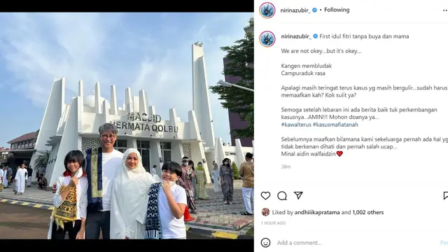 Nirina Zubir (Foto: Instagram/@nirinazubir_)